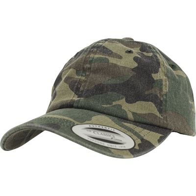 Cap LOW PROFILE Washed WOODLAND
