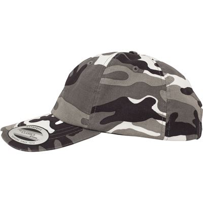 Cap LOW PROFILE Washed URBAN CAMO BRANDIT 7048-15 4