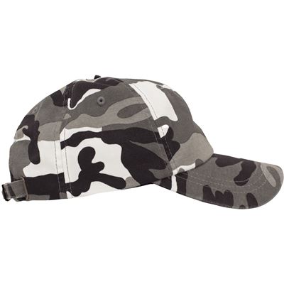 Cap LOW PROFILE Washed URBAN CAMO BRANDIT 7048-15 3
