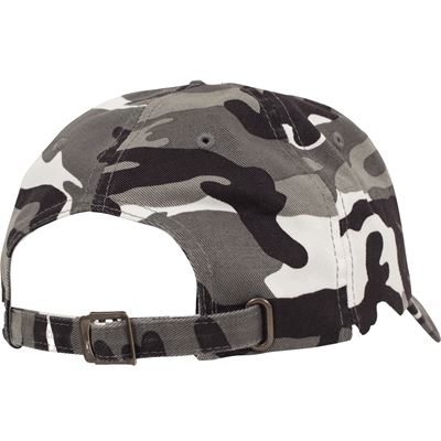 Cap LOW PROFILE Washed URBAN CAMO BRANDIT 7048-15 2