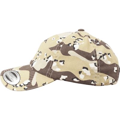 Cap LOW PROFILE Washed US 6-COL DESERT BRANDIT 7048-17 4