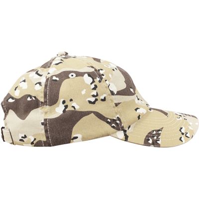 Cap LOW PROFILE Washed US 6-COL DESERT BRANDIT 7048-17 3