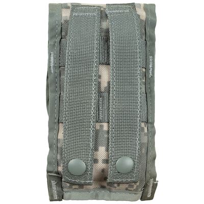 Used MOLLE II pouch for 2 M4 magazines ACU DIGITAL