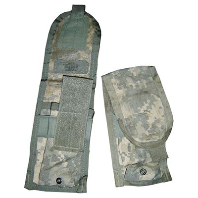Used MOLLE II pouch for 2 M4 magazines ACU DIGITAL