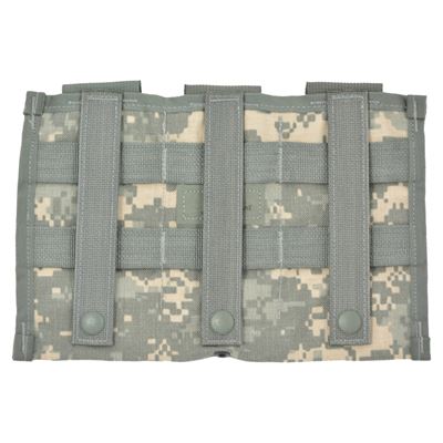 Pouch MOLLE II for storage 3x M4 ACU used