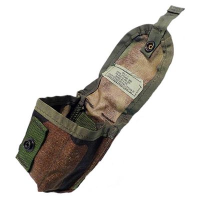 Pouch MOLLE II WOODLAND grenade used