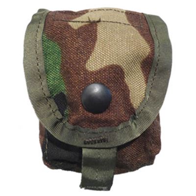 Pouch MOLLE II WOODLAND grenade used