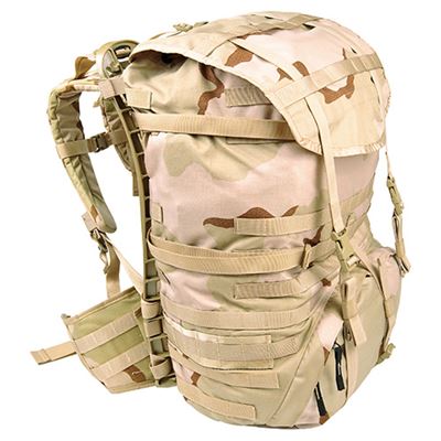 Backpack MOLLE II 4 generation 3col. DESERT