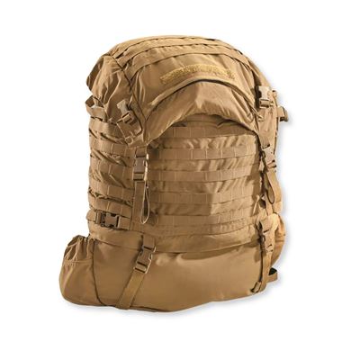 USMC Pack System FILBE Coyote Rucksack Field Pack used