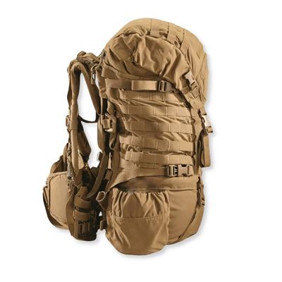 USMC Pack System FILBE Coyote Rucksack Field Pack used