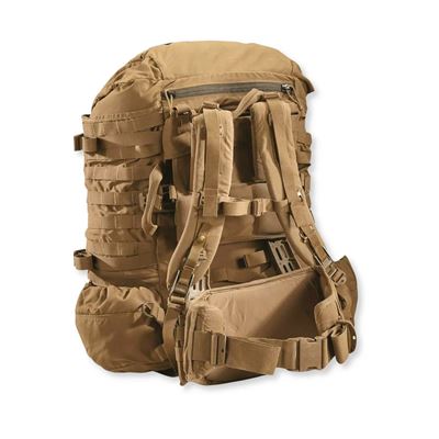 USMC Pack System FILBE Coyote Rucksack Field Pack used
