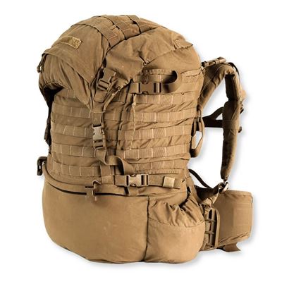 USMC Pack System FILBE Coyote Rucksack Field Pack used
