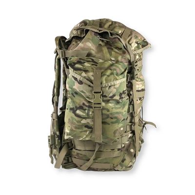 Rucksack with Frame MOLLE II MultiCam® Full Rucksack Kit used