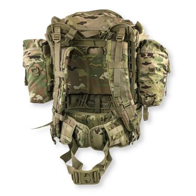 Rucksack with Frame MOLLE II MultiCam® Full Rucksack Kit used