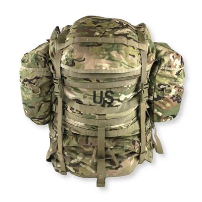 Rucksack with Frame MOLLE II MultiCam® Full Rucksack Kit used
