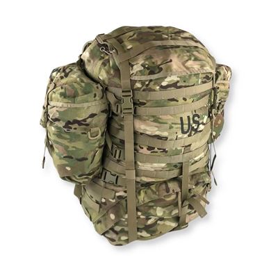 Rucksack with Frame MOLLE II MultiCam® Full Rucksack Kit used