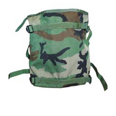 Pouch MOLLE II on the radio (in backpack) WOODLAND new