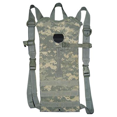 Bag of water MOLLE II ACU cover only used