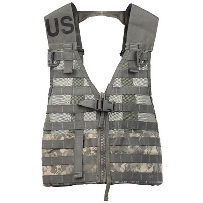 U.S. tactical vest MOLLE II FLC ACU