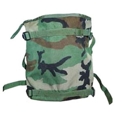 I MOLLE pouch on the radio (in the backpack) WOODLAND new
