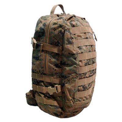 Backpack ILBE ASSAULT II generation USMC MARPAT WOODLAND used