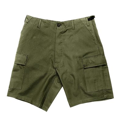 Trousers Shorts rip-stop BDU OLIVE