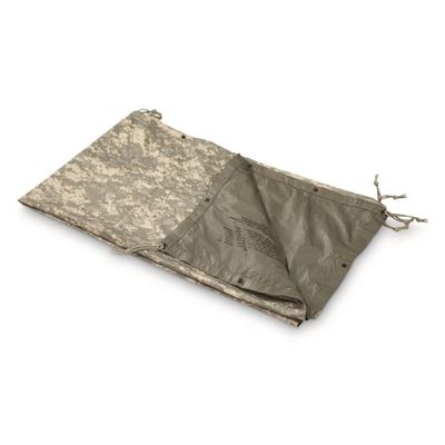 GI Nylon Reversible Tarp  ACU/FOLIAGE New