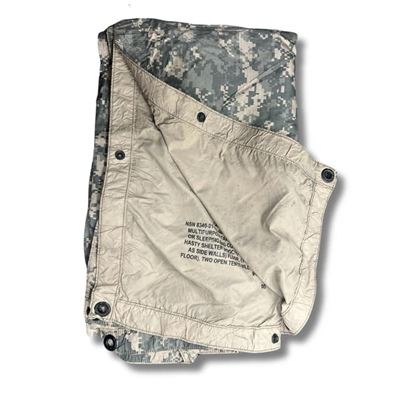 GI Nylon Reversible Tarp  ACU/SAND Used