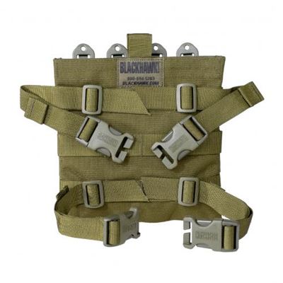 Side Pouch for Plate Carrier GREEN