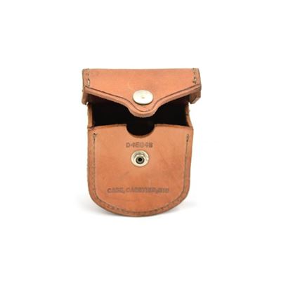 Used US M19 Compass Leather Pouch