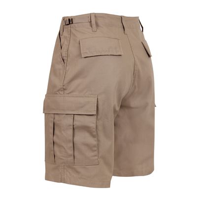 Trousers Shorts rip-stop BDU KHAKI