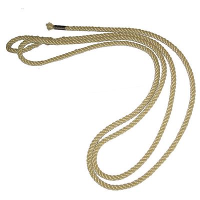 MAMUTEC rope with loop 10mm/3m natural | MILITARY RANGE