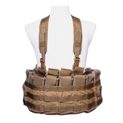 GI USMC Complete Chest Rig TAP Vest COYOTE