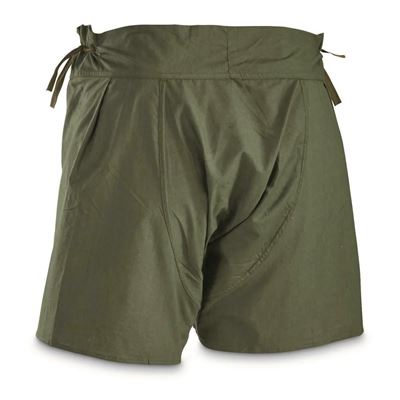 BRITISH Shorts SKIVVIES Cotton GREEN