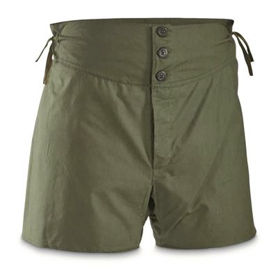 BRITISH Shorts SKIVVIES Cotton GREEN