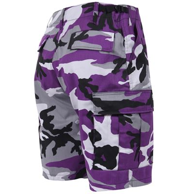 Trousers Shorts BDU VIOLET CAMO