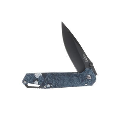 Folding knife with multifunctional tool BLUE