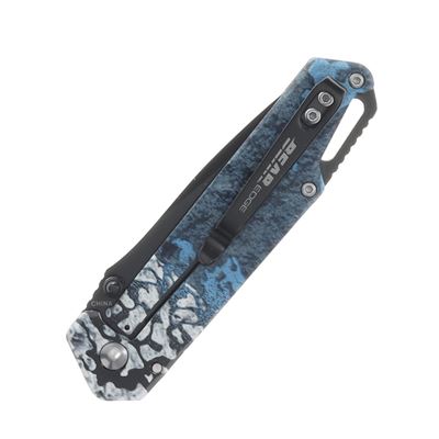 Folding knife with multifunctional tool BLUE