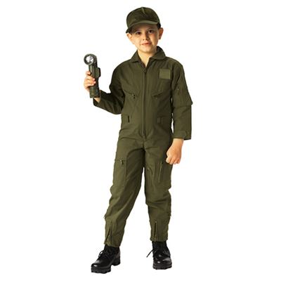 Overall infant U.S. AIR FORCE OLIVE
