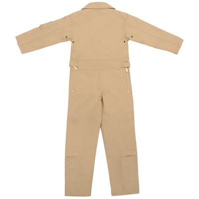 Kids Air Force Type Flightsuit KHAKI ROTHCO 7207 3