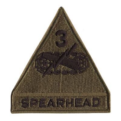 SPEARHEAD Patch 3RD Armor
