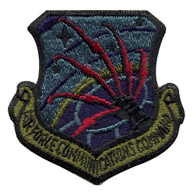 USAF COMMUNICATIONS COMMAND patch