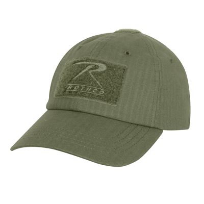 Tactical Operator Cap With US Flag OLIVE DRAB