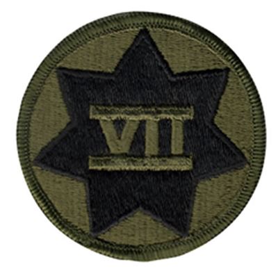 Patch 7TH CORPS