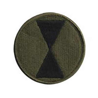 Patch 7TH INFANTRY DIVISION