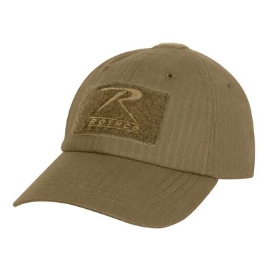 Tactical Operator Cap With US Flag COYOTE BROWN