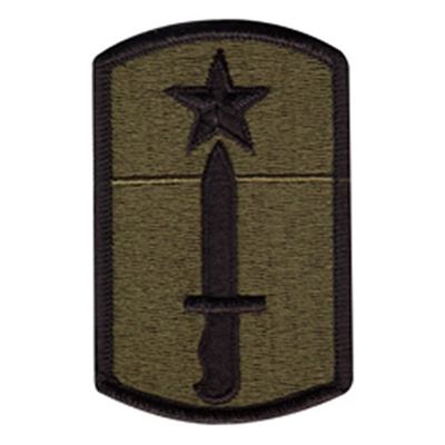 Patch 205TH INFANTRY BRIGADE