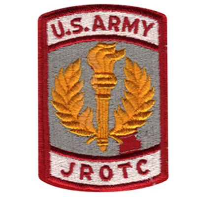 Patch U.S. Army JROTC