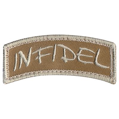 Velcro patch INFIDEL