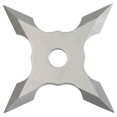 Silver throwing Stars